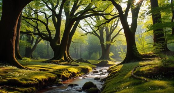 nature sounds versus silence