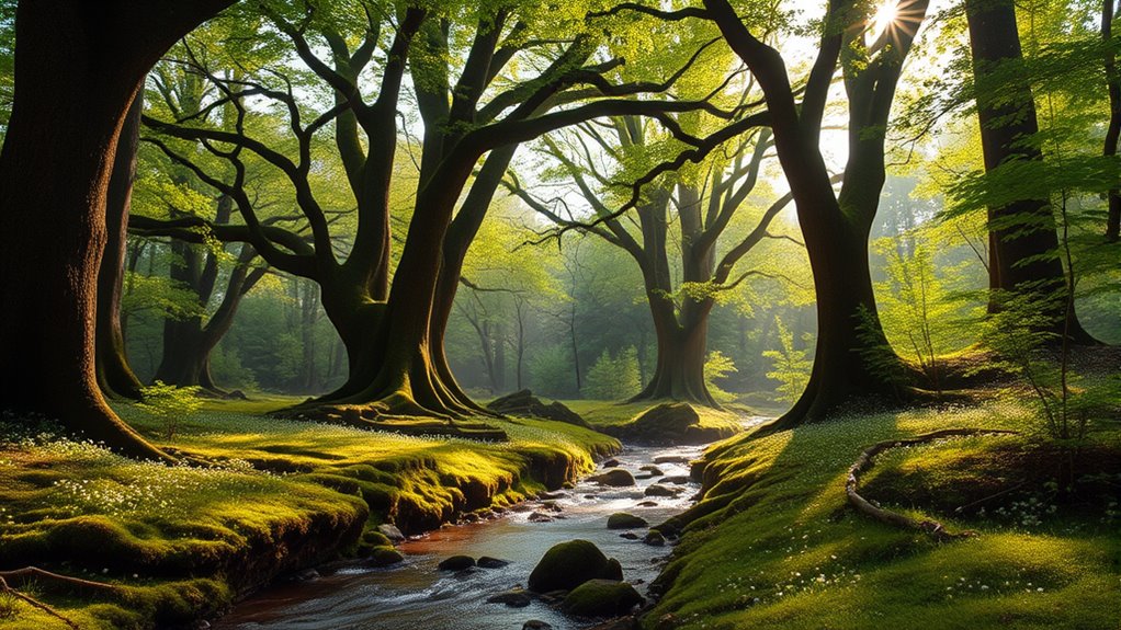 nature sounds versus silence