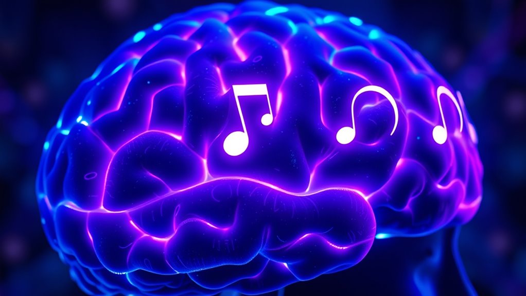 neural reinforcement of melodies
