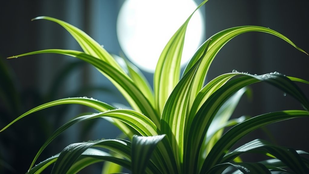 nighttime plant air purification