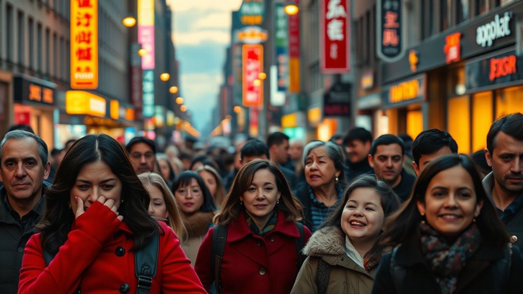 notice mood shifts around