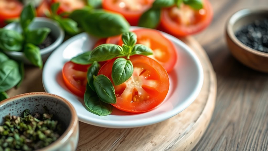 observe smell appreciate food