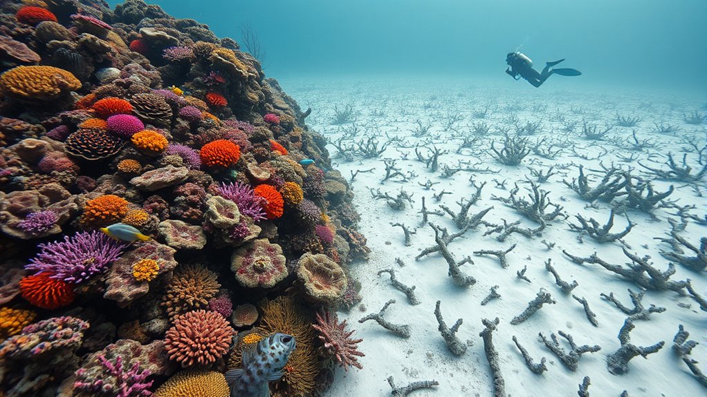 ocean health and human impact