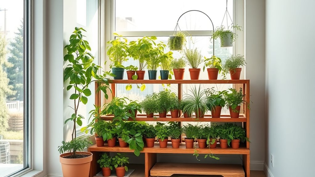 optimal indoor herb environment