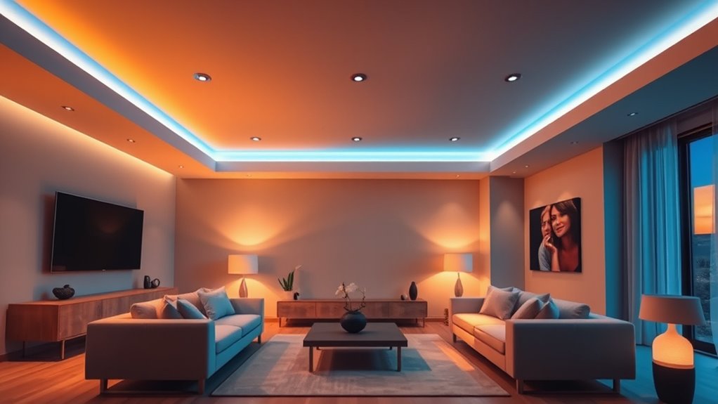 optimize home with light
