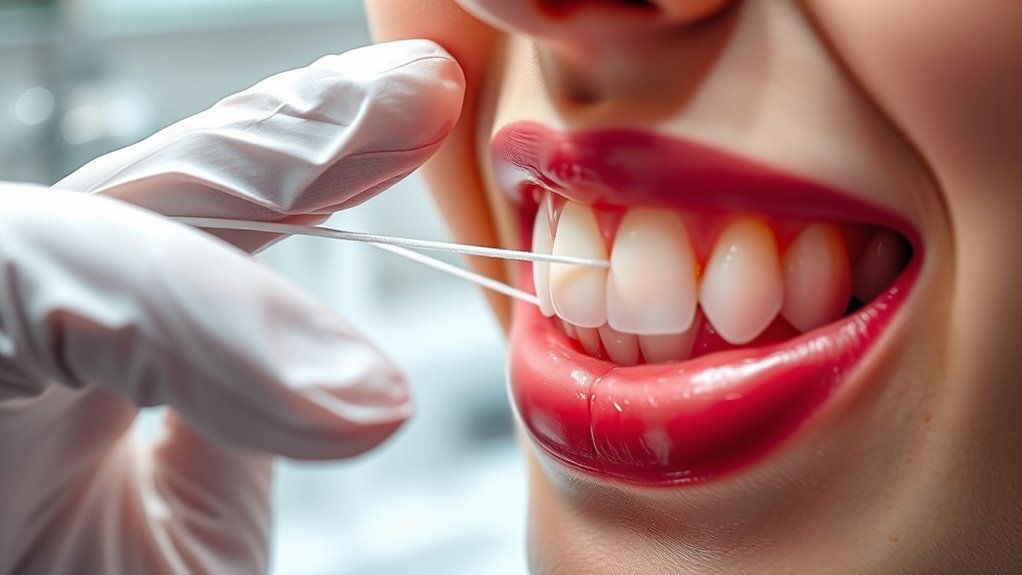 oral microbiome promotes health