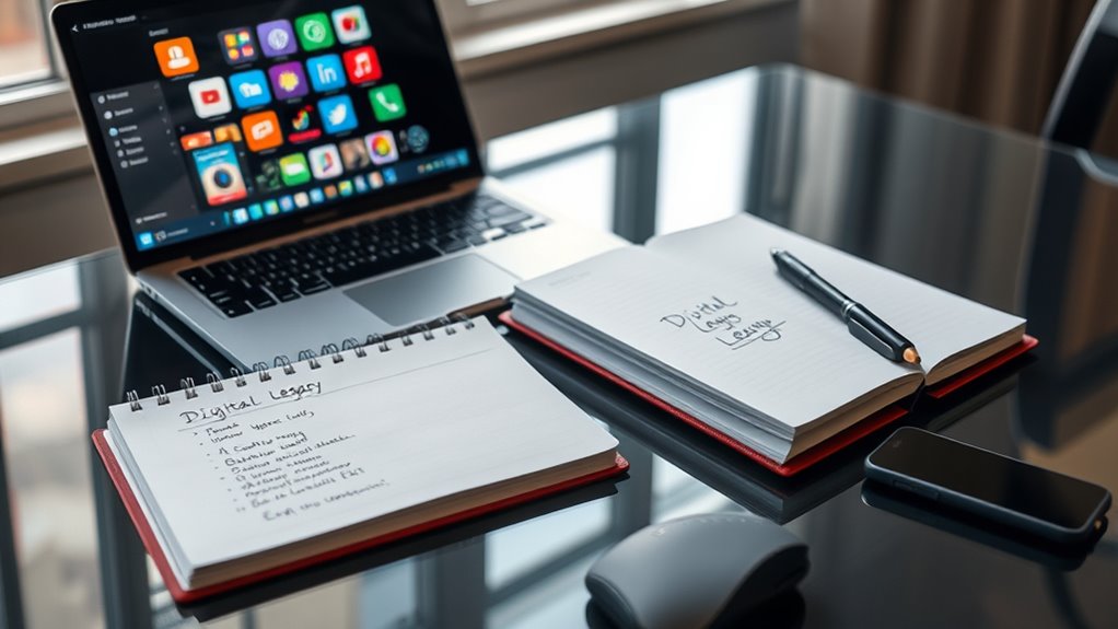 organize and safeguard digital assets