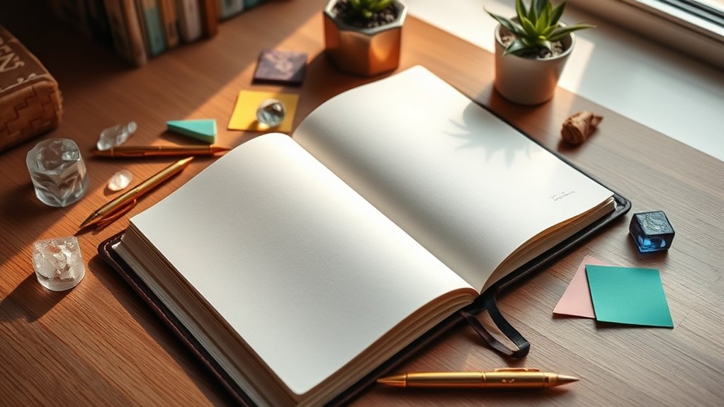 organized journals accelerate manifestation