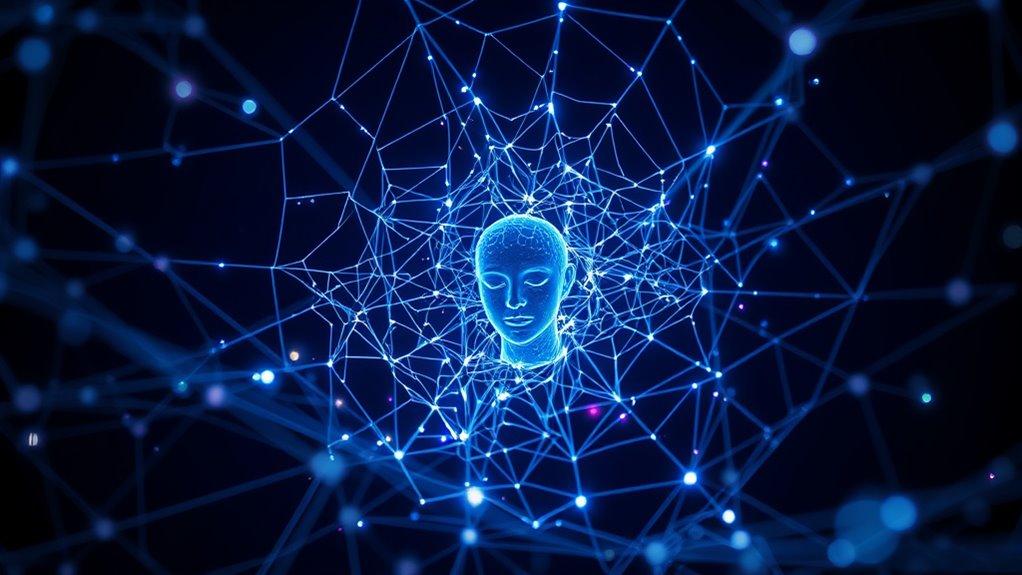 particles linked instantly