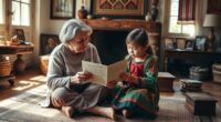 passing stories across generations