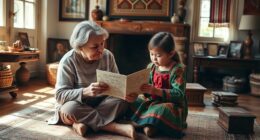 passing stories across generations