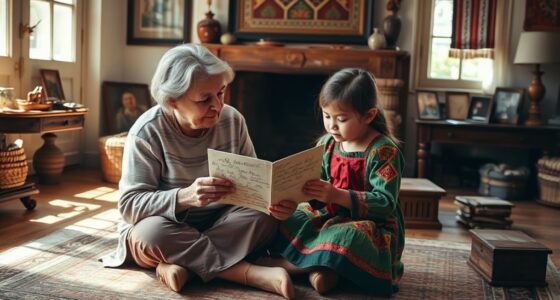 passing stories across generations