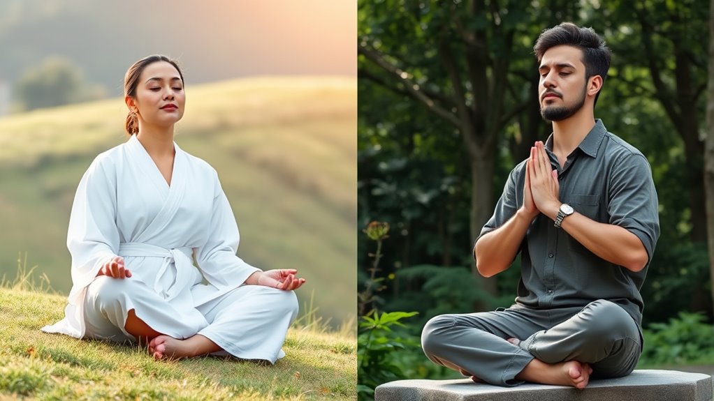 personal traits shape meditation