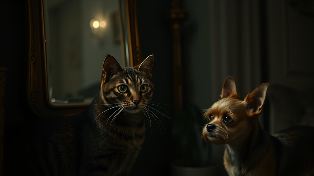 pets sensing paranormal activity