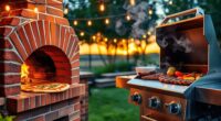 pizza ovens versus grills