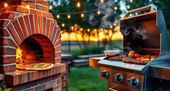 pizza ovens versus grills