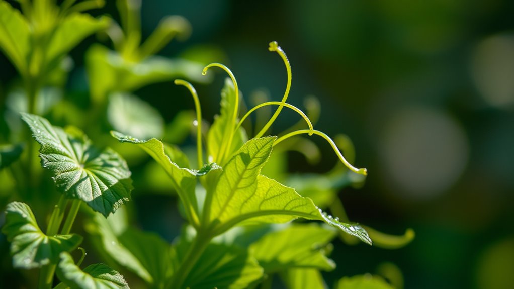 plant responses to sound