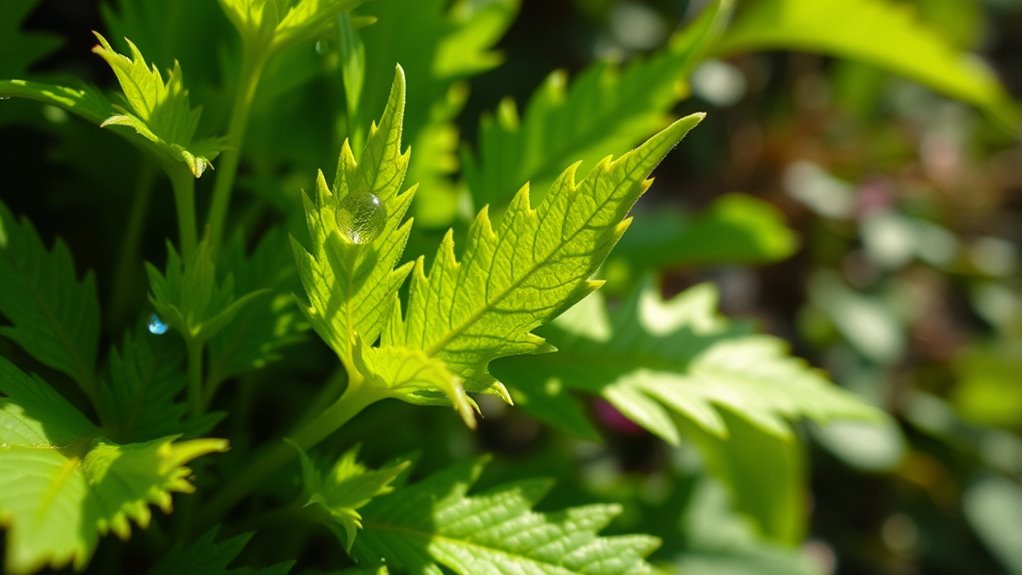 plants sense environmental vibrations