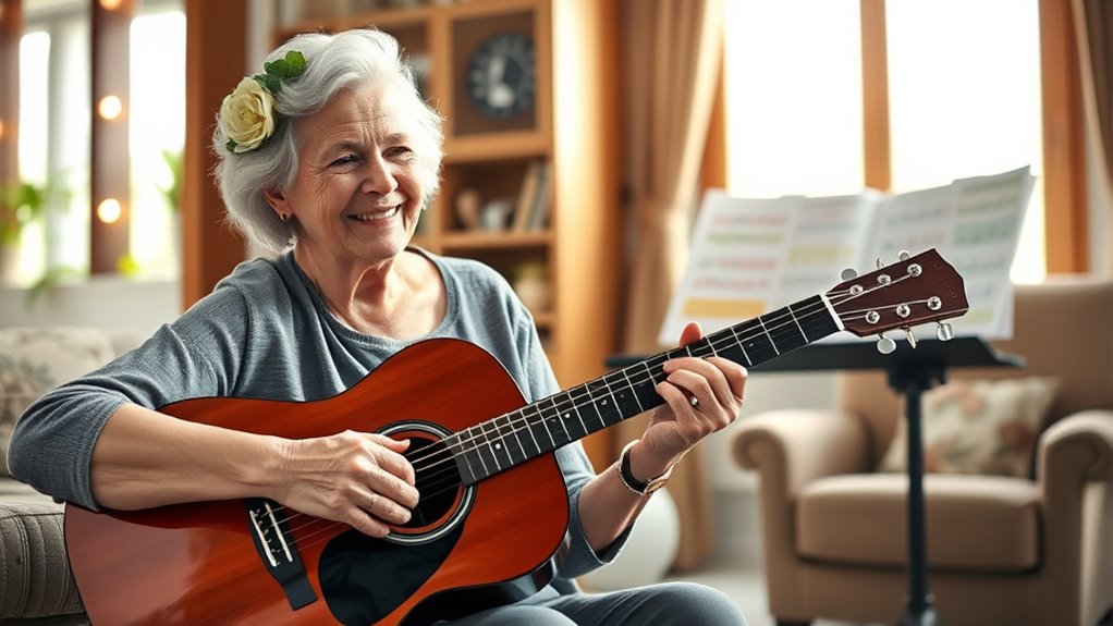 playing music boosts brain health