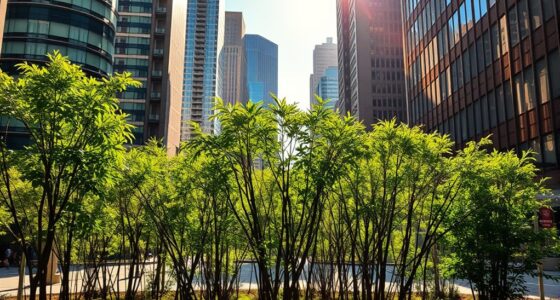 pocket forests reduce urban heat
