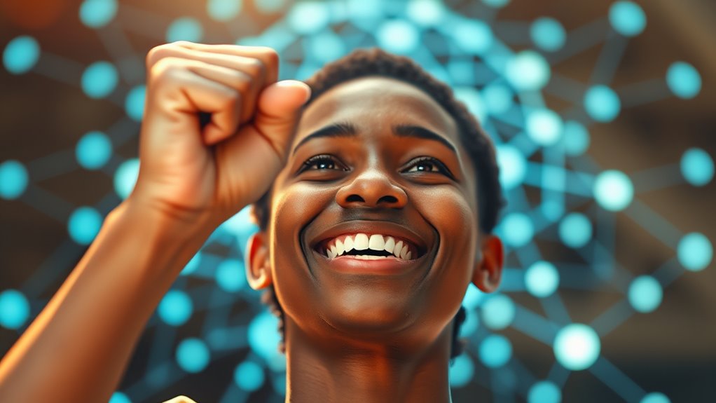 positive feedback strengthens neural pathways