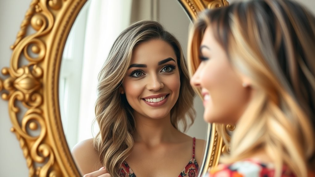 practice positive self affirmations