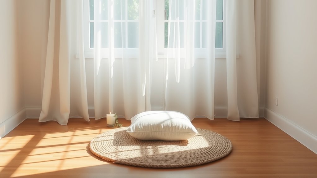 prepare mind for silence