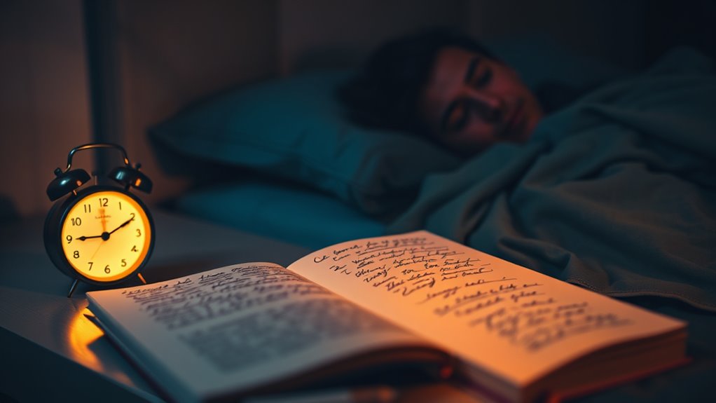 prioritize quality sleep routines