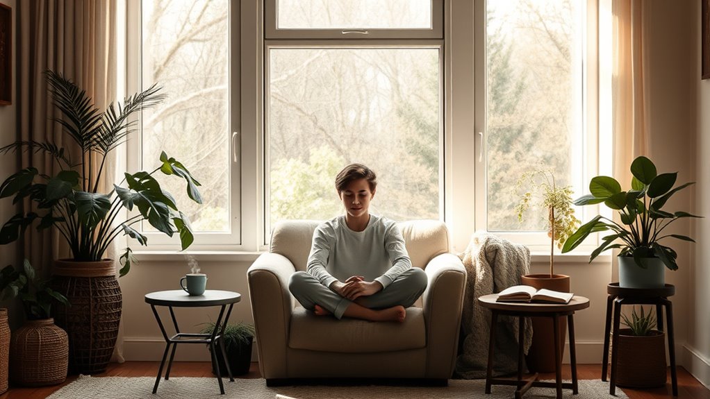 prioritize rest and recharge