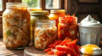 probiotic rich fermented foods