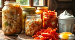 probiotic rich fermented foods