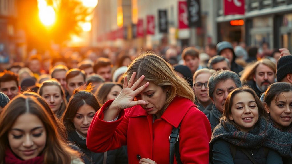 protecting mood in crowds