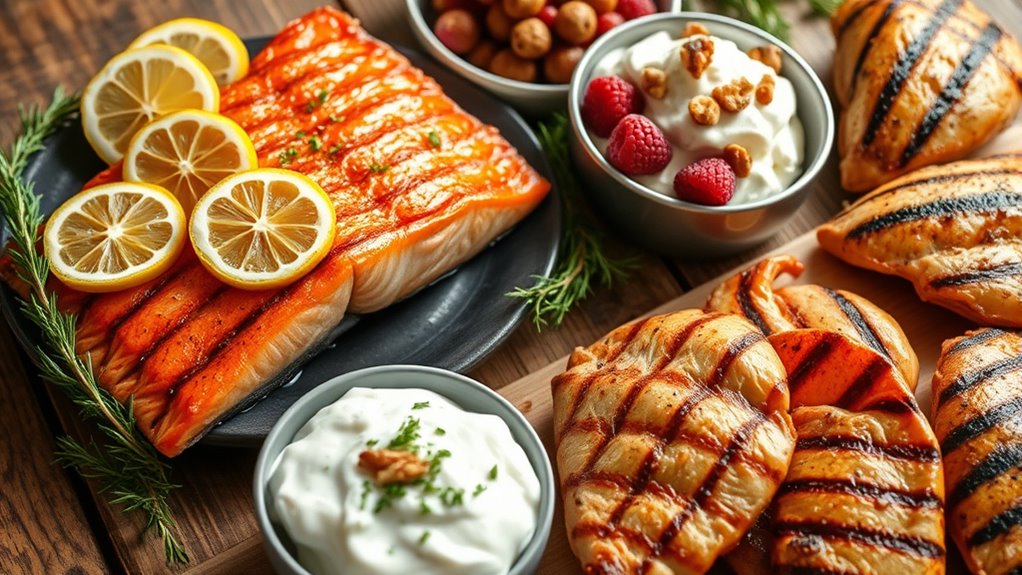 protein enhances calorie burning