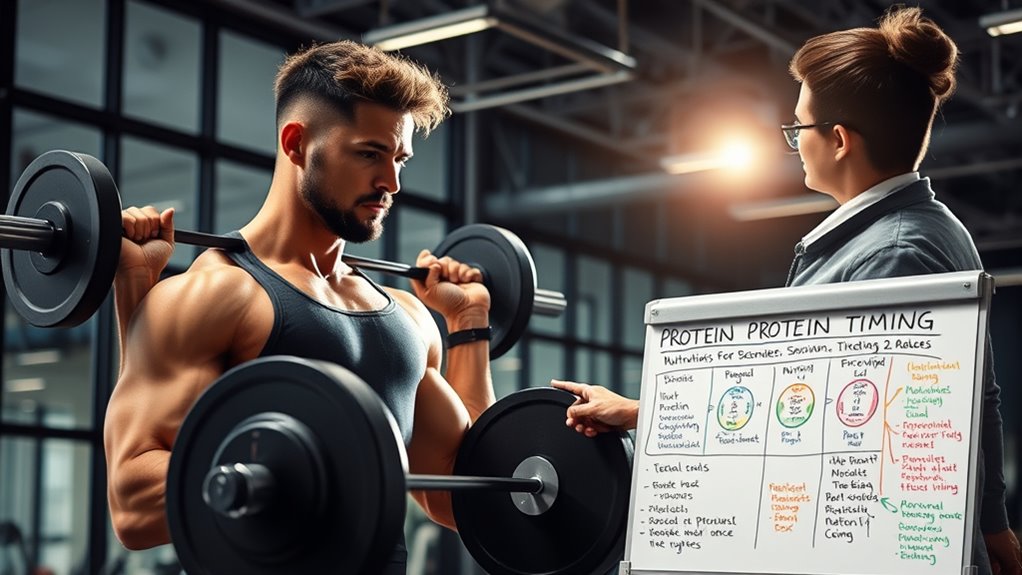 protein timing for athletes
