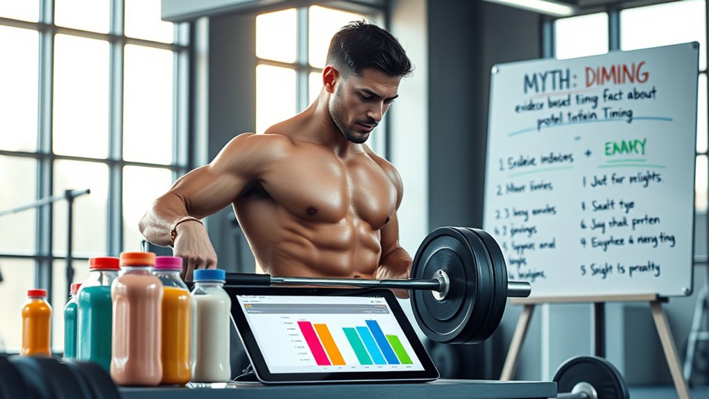 protein timing is less crucial