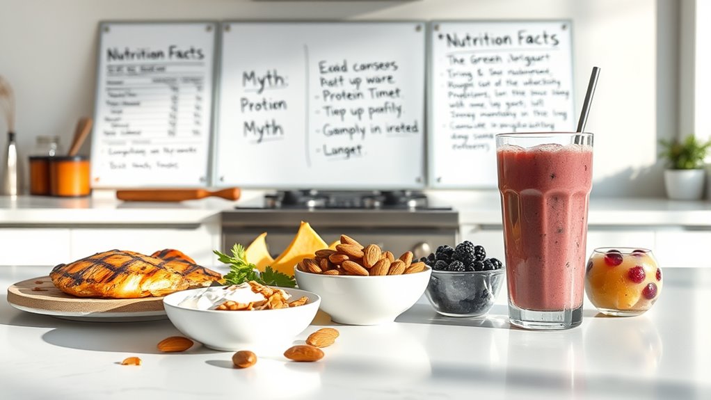 protein timing myths busted