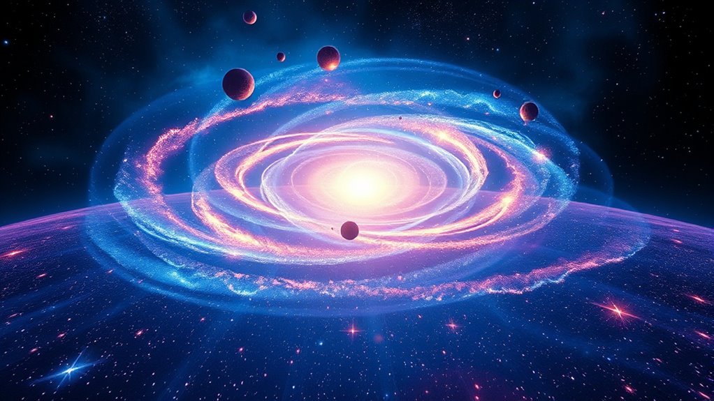 quantum interconnected universe principles