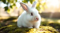 rabbit signals and behaviors