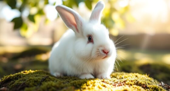 rabbit signals and behaviors