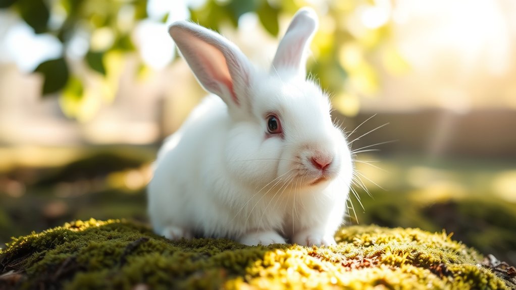 rabbit signals and behaviors