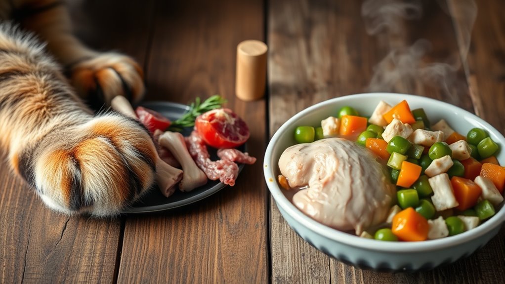 raw diet health risks