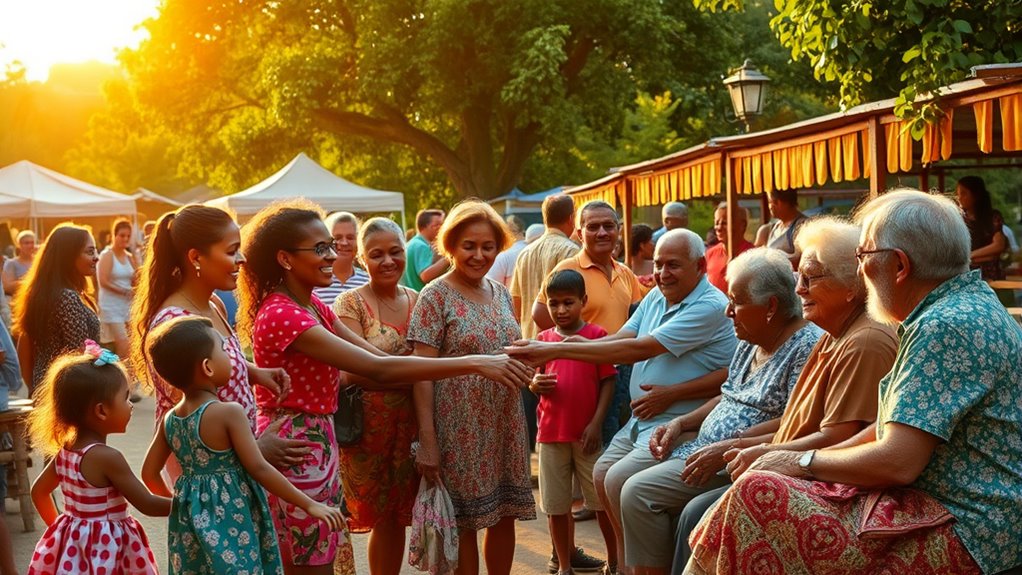 reciprocal support enhances happiness