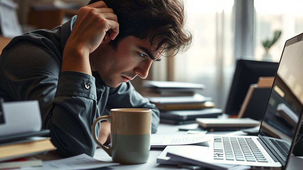recognize overwhelm signs early