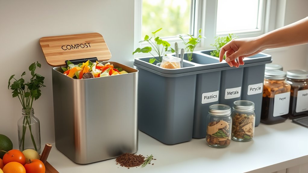 recycle compost reduce waste