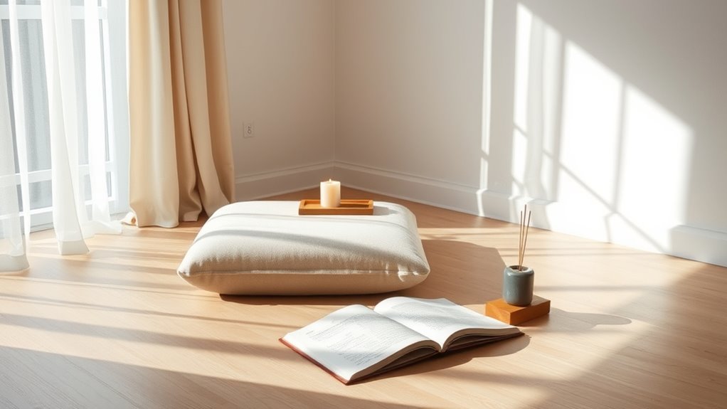 reduce distractions through mindfulness