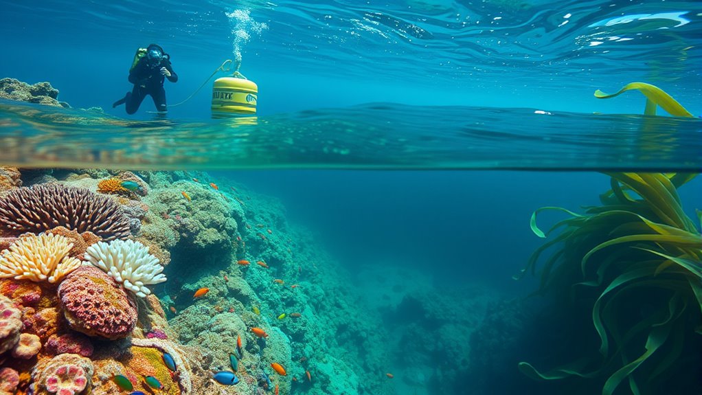 reduce emissions protect oceans
