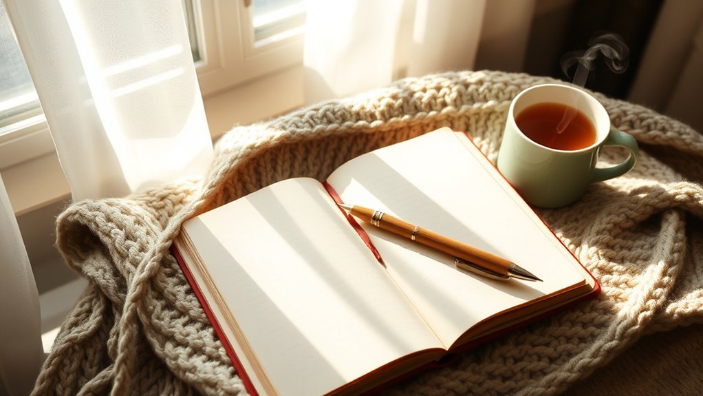 reflect write feel grow