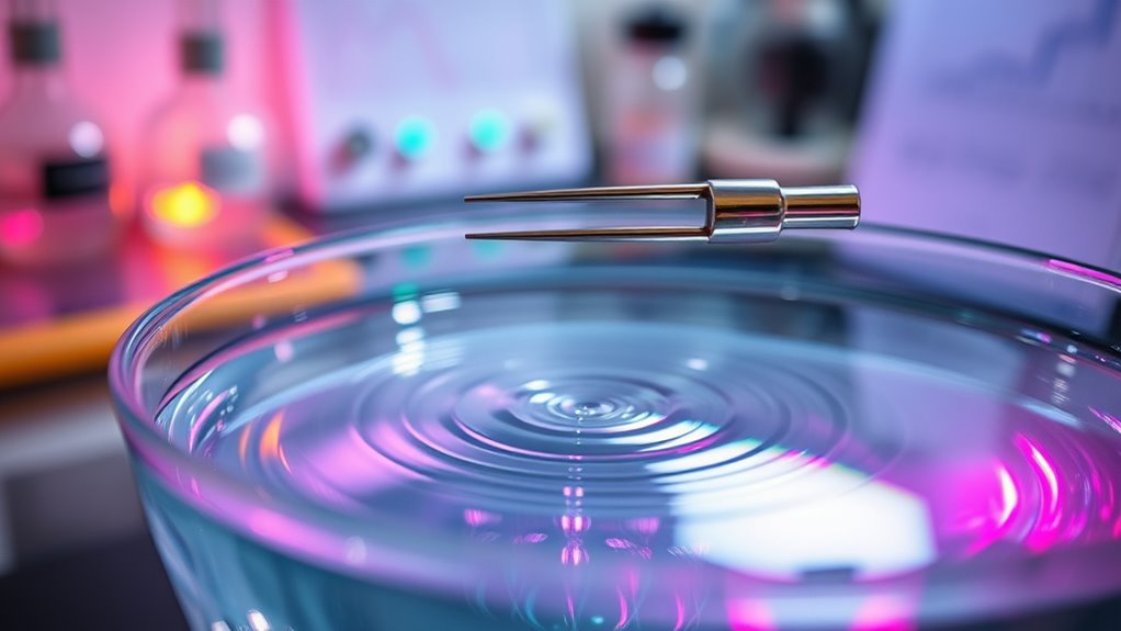research on sound baths