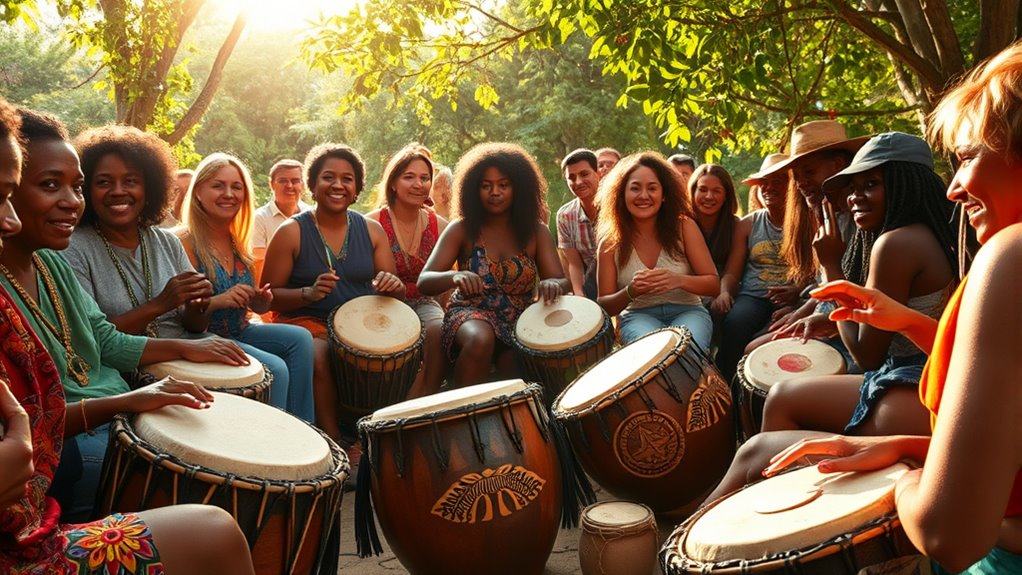 rhythms foster community bonding