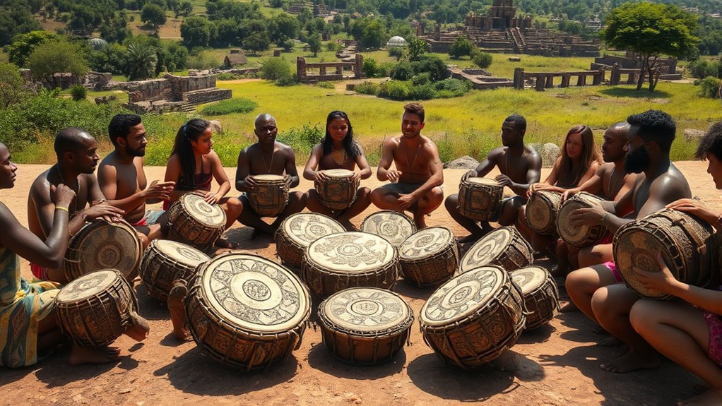 rhythms unify cultural traditions